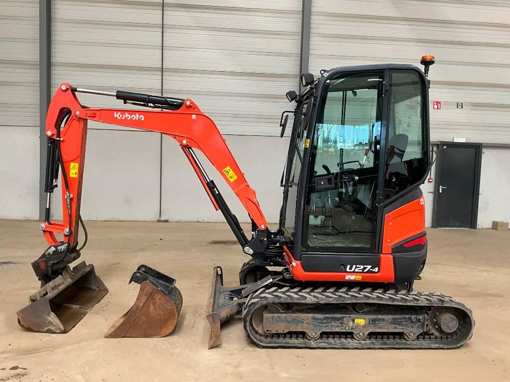 Kubota U 27-4 Mini excavators < 7t (Mini diggers)