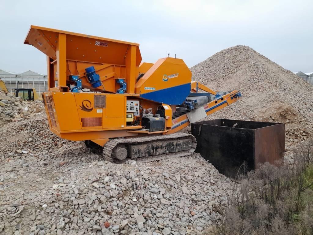Guidetti C11 Mobile crushers