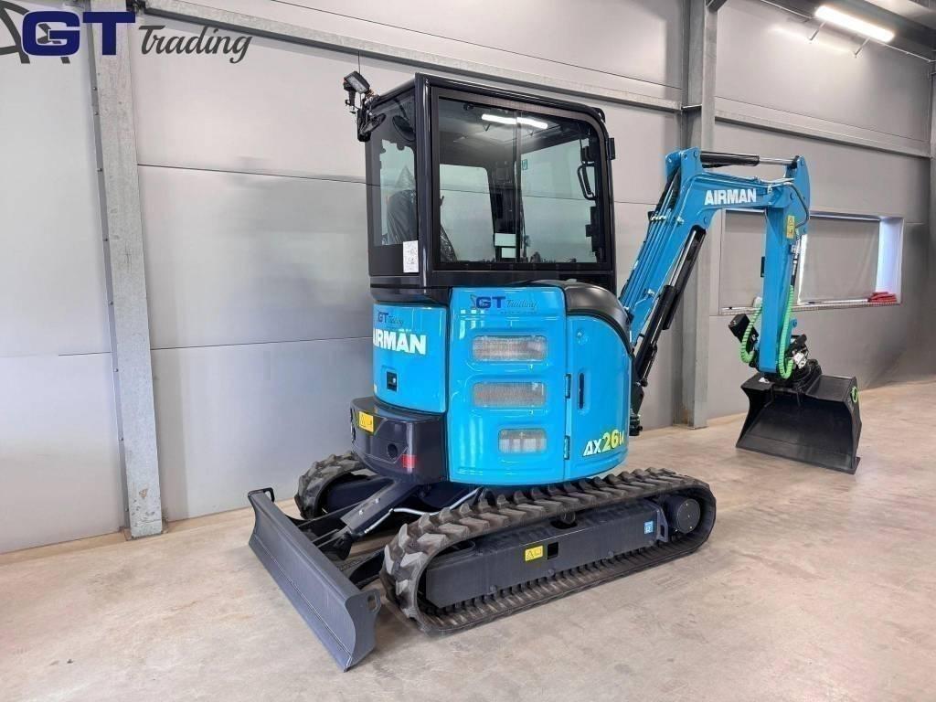 Airman AX 26 U-7 Minigrävare < 7t