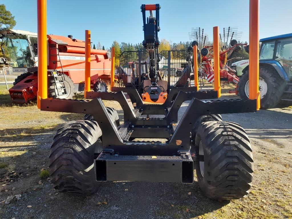 BMF 720 FE FP 10T2 Pro 500 Krane und Lader