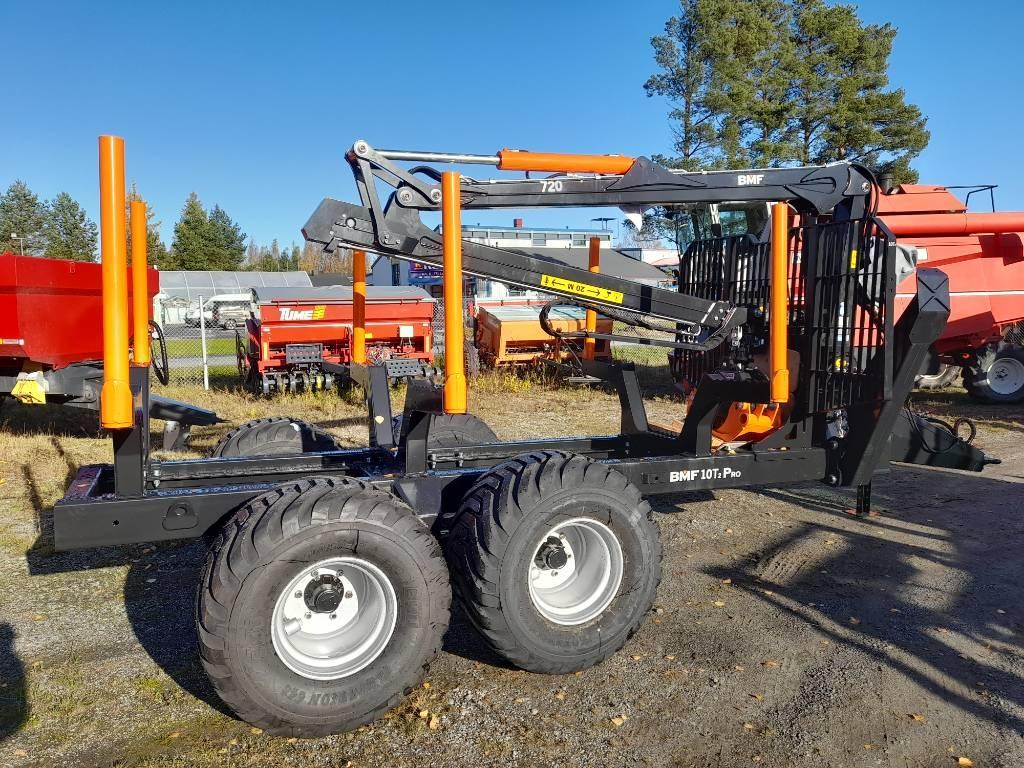 BMF 720 FE FP 10T2 Pro 500 Krane und Lader