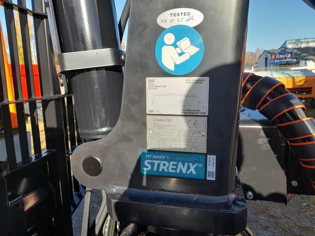 BMF 720 FE FP 10T2 Pro 500 Krane und Lader