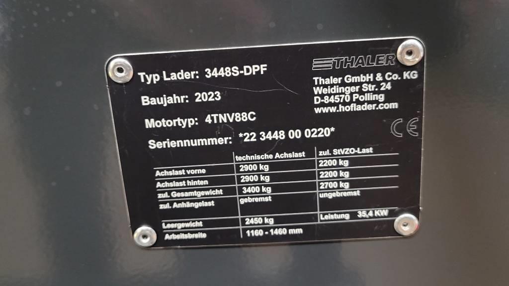 Thaler 3448 S DPF Kompaktlastare
