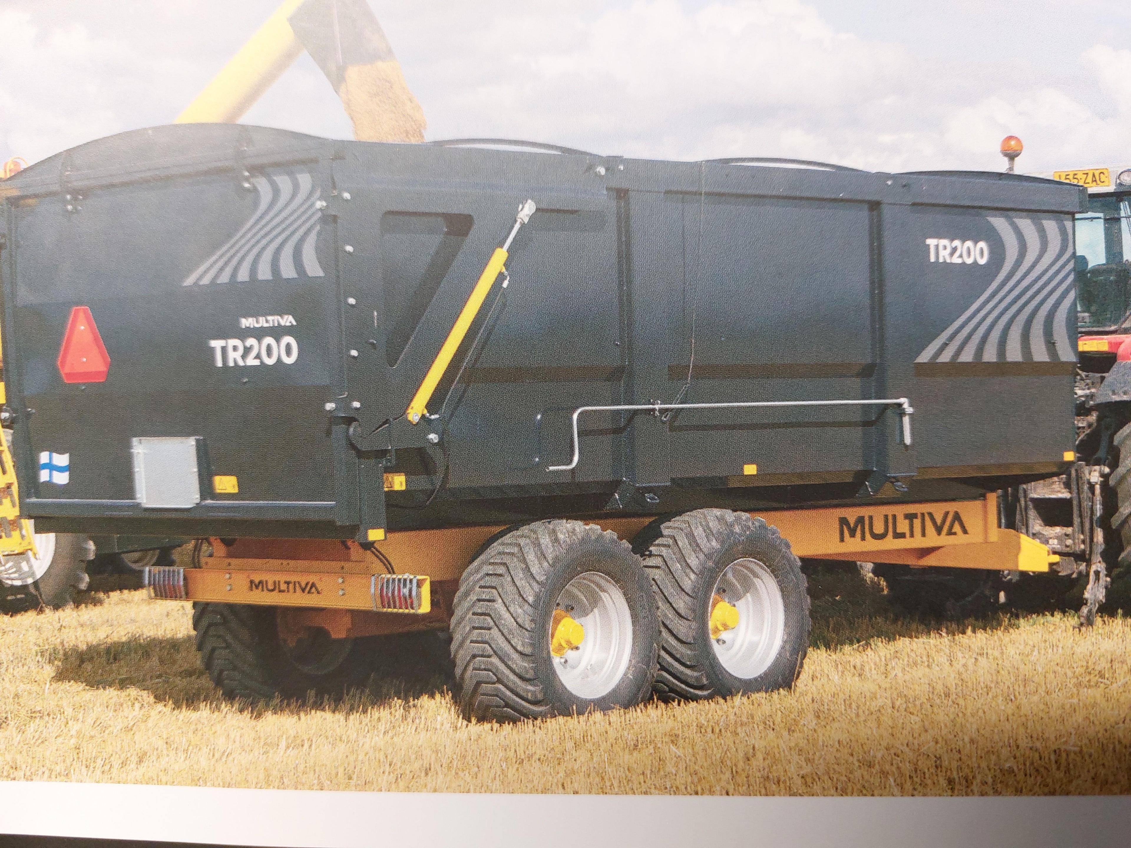 Multiva TR 200 Grain / Silage Trailers