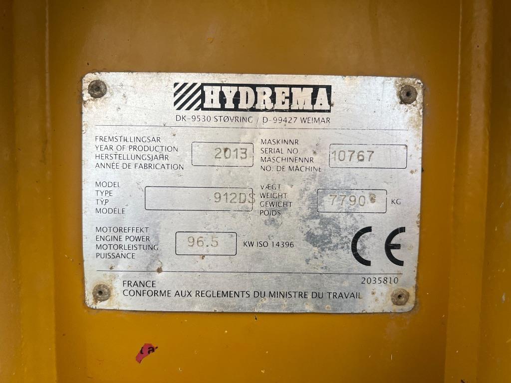 Hydrema 912 DS Terrængående lastbiler