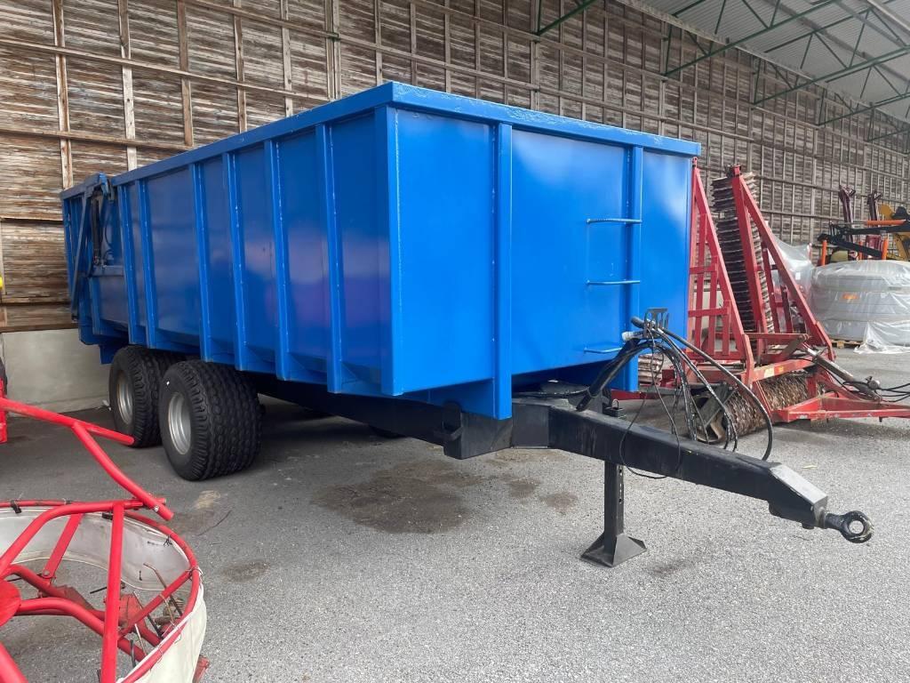 Palms 12tn 16m3 General purpose trailers