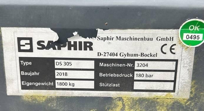 Saphir DS 305 Disc harrows