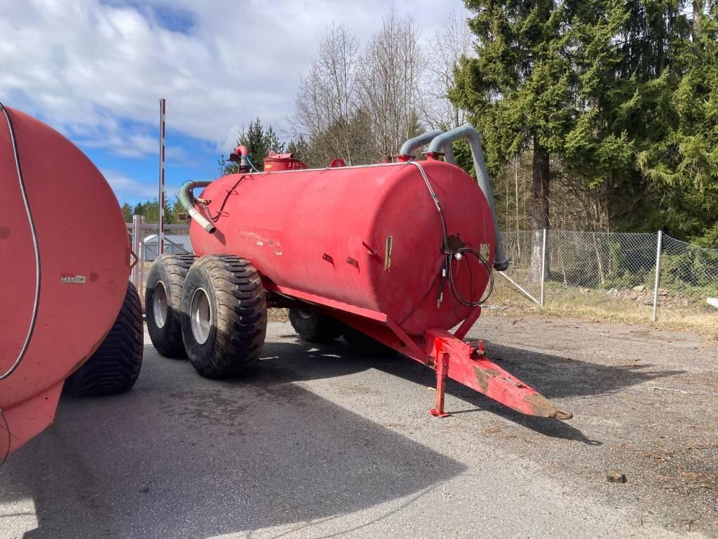 Livakka 12 m3 Slurry tankers
