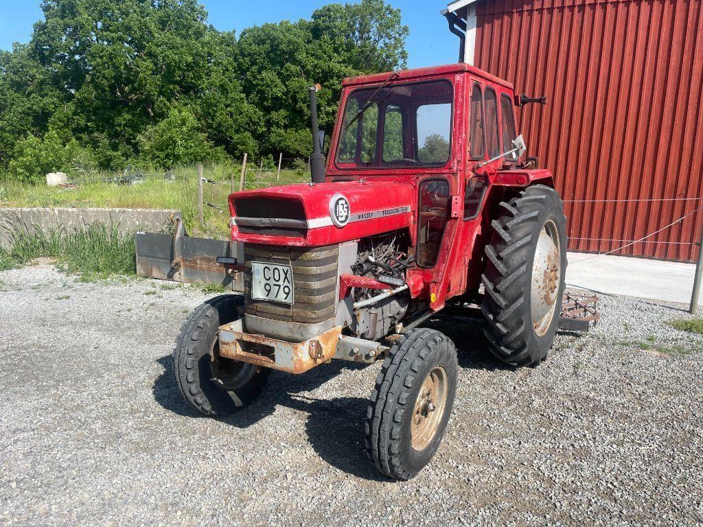 Massey Ferguson 165 S Trattori