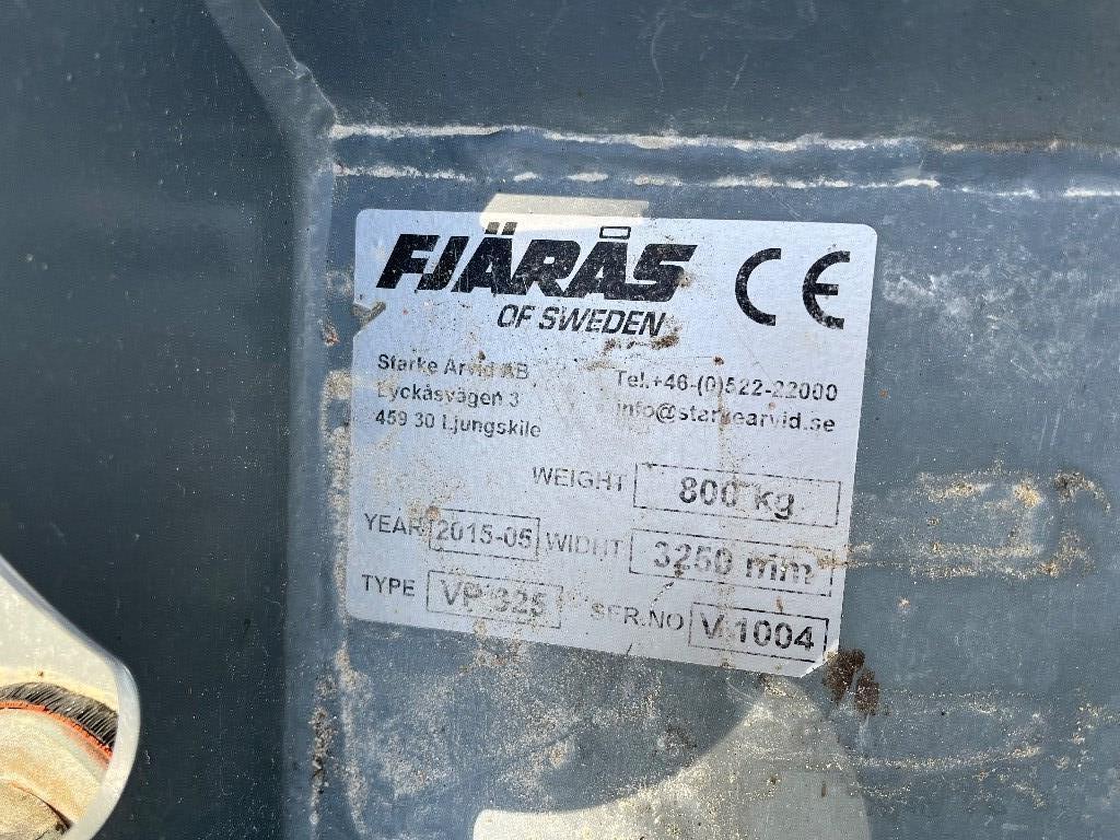 Fjärås VP 325 Plows