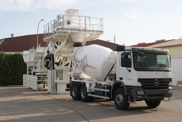 Frumecar ECA 500 Betonfertigungssanlagen