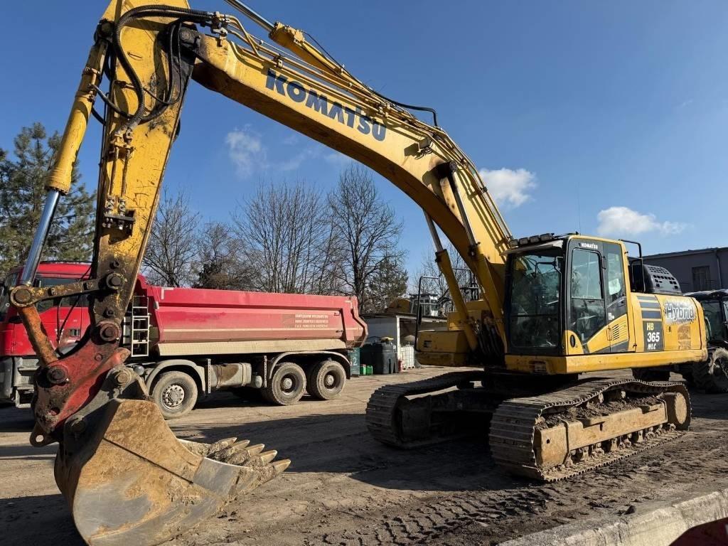 Komatsu HB 365 Koparki gąsienicowe