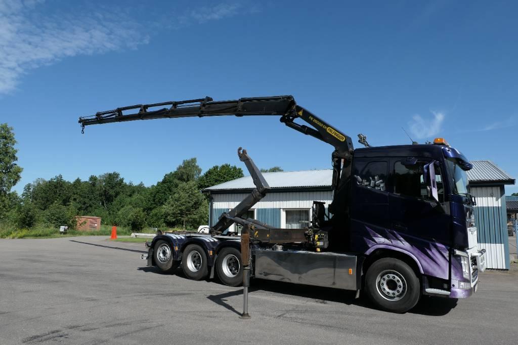 Volvo Kranväxlare FH500 8x4*4 Lastväxlare/Krokbilar