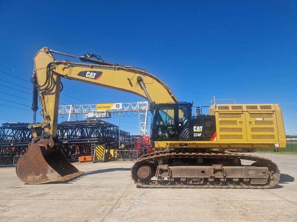 CAT 374FL Pelle sur chenilles