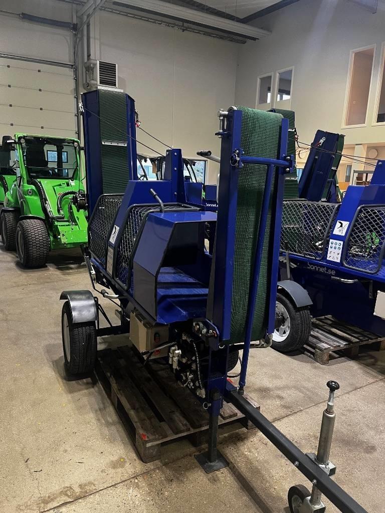 Bonnet Vedmaskin 380ET Eldriven med elevator Vedklyvar och vedkapar