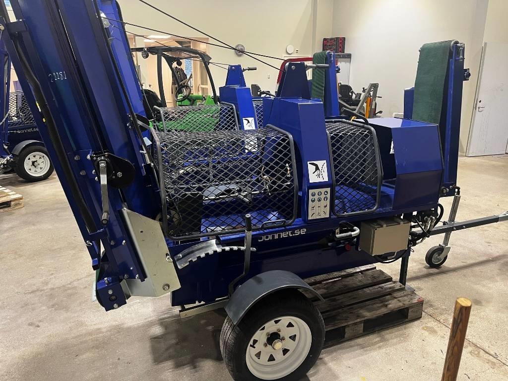 Bonnet Vedmaskin 380ET Eldriven med elevator Vedklyvar och vedkapar