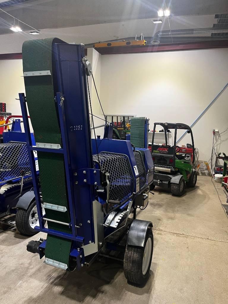 Bonnet Vedmaskin 380ET Eldriven med elevator Vedklyvar och vedkapar