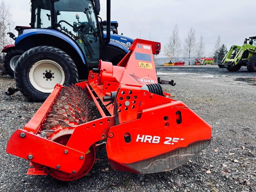 Kuhn HRB 252 Power harrows and rototillers
