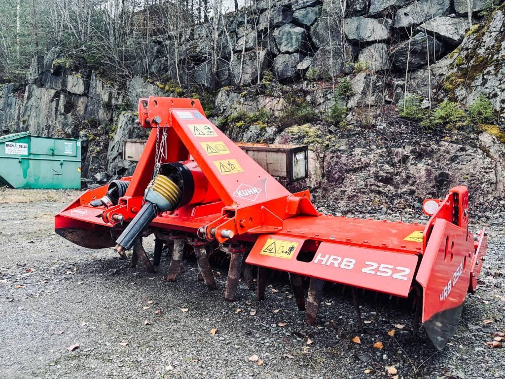Kuhn HRB 252 Power harrows and rototillers