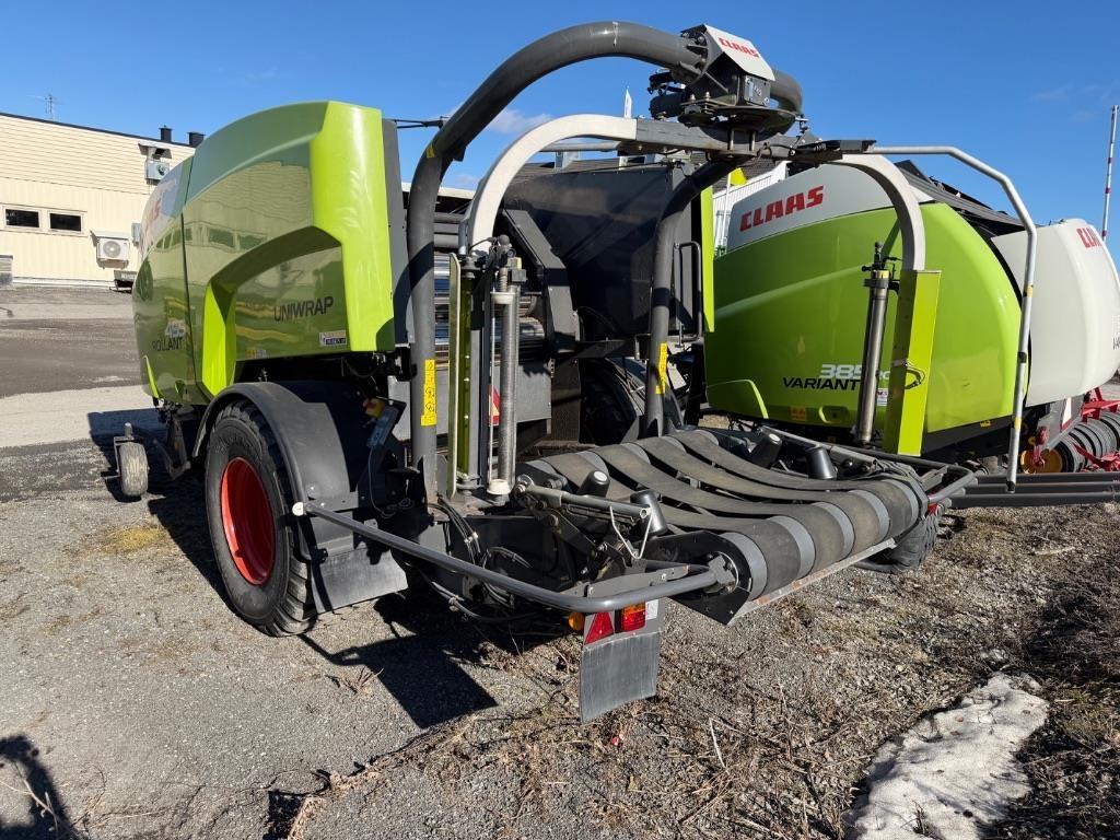 CLAAS Rollant 455 Uniwrap Round balers
