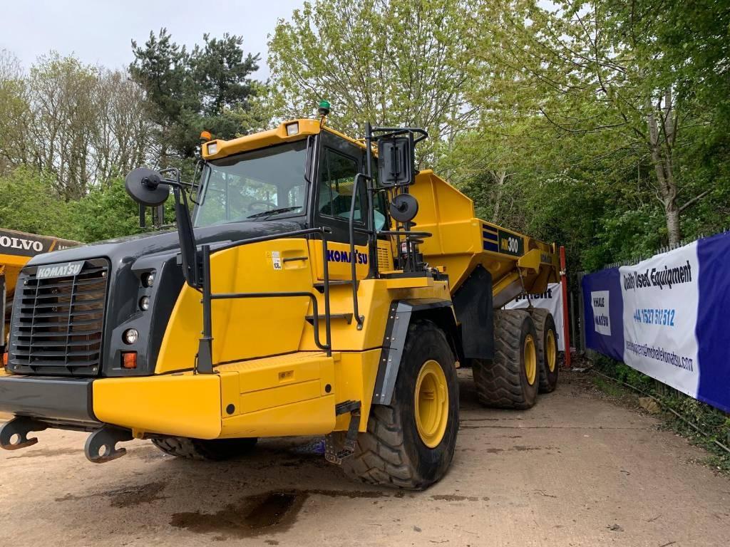 Komatsu HM 300-5 Articulated Dump Trucks (ADTs)