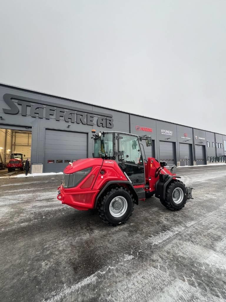 Weidemann Weidemann 3060 NYA MODELLEN + RÄNTEKAMPANJ 2,49% Hjullastare