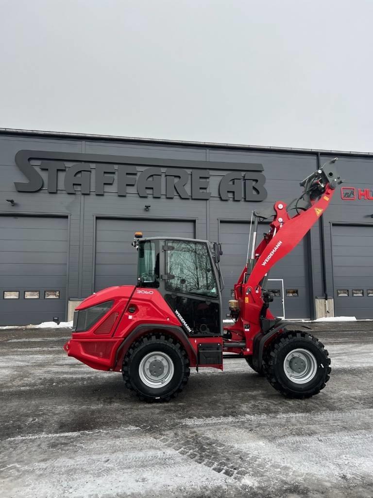 Weidemann Weidemann 3060 NYA MODELLEN + RÄNTEKAMPANJ 2,49% Hjullastare