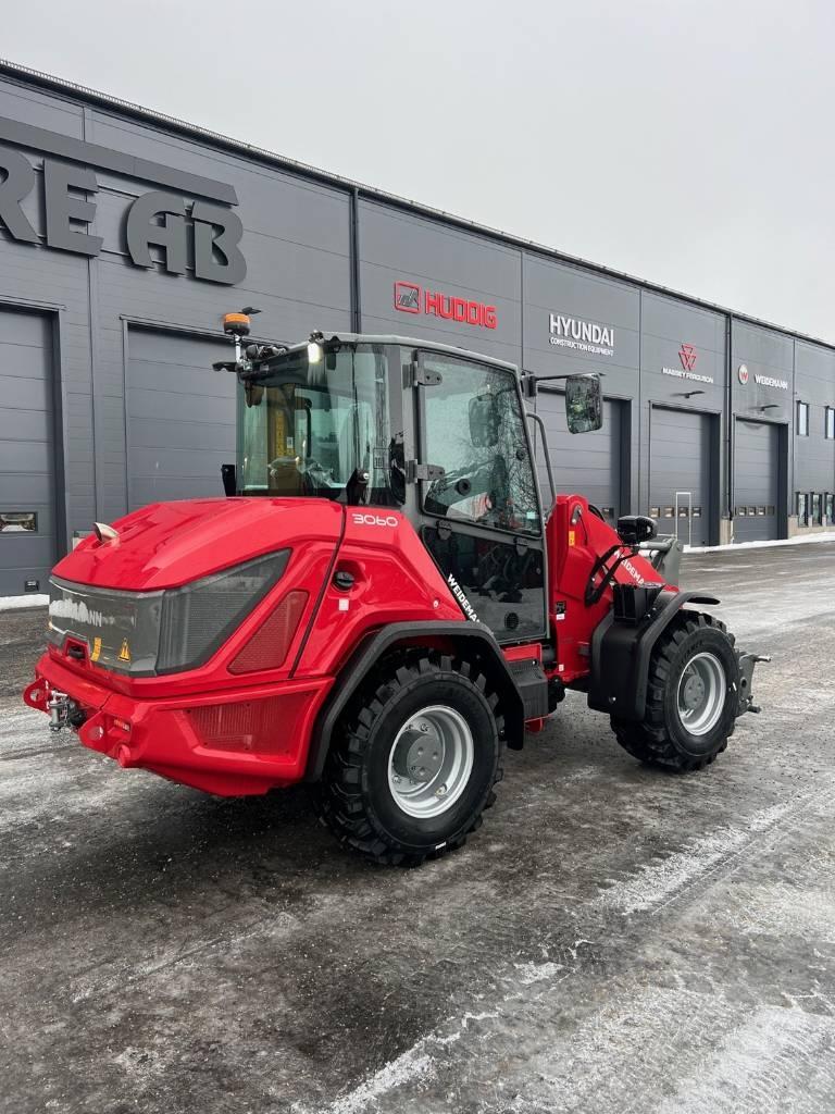 Weidemann Weidemann 3060 NYA MODELLEN + RÄNTEKAMPANJ 2,49% Hjullastare