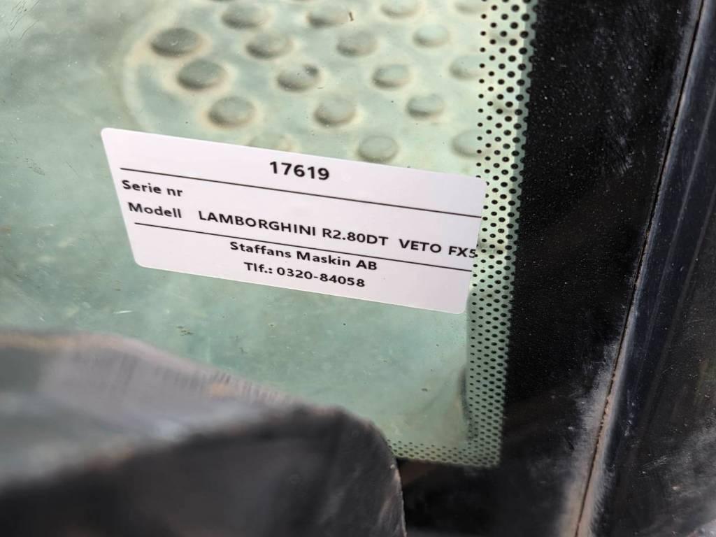 Lamborghini R2.80 Traktorer