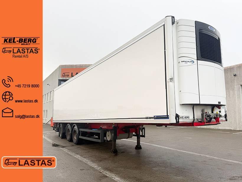 Kel-Berg 3 axle Refrigerated trailer / Kühlauflieger Temperature controlled semi-trailers