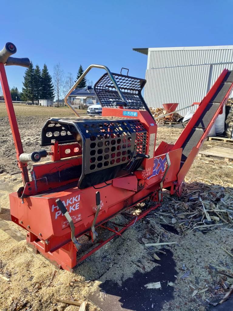 Hakki Pilke 2 X s+ Wood splitters and cutters