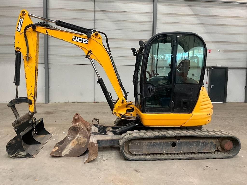 JCB 8055 Miniescavatori