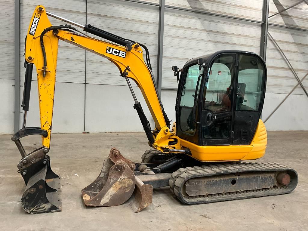 JCB 8055 Miniescavatori