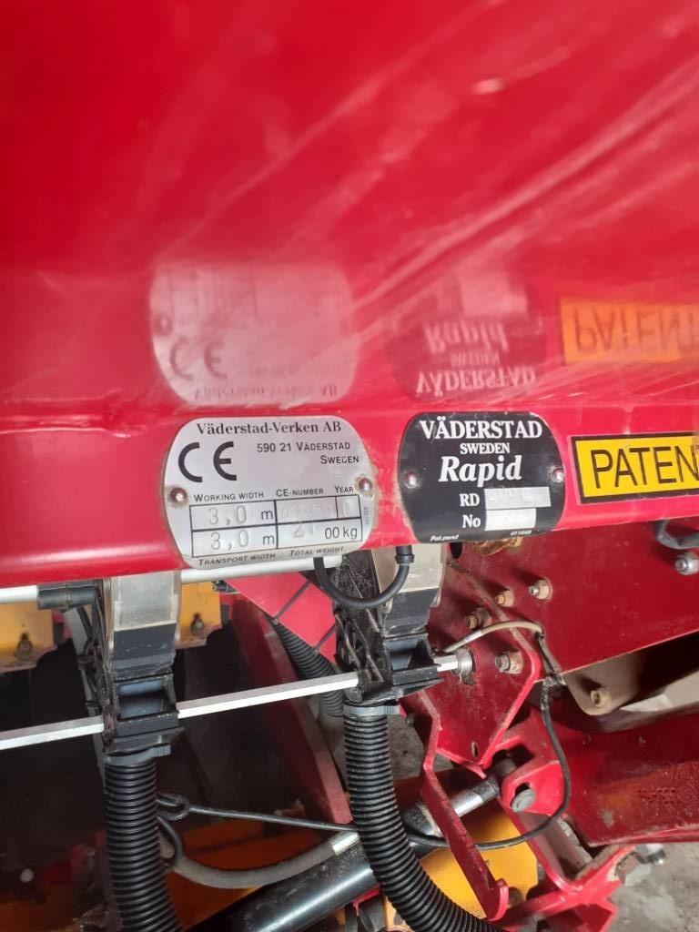 Väderstad Rapid300C Combination drills