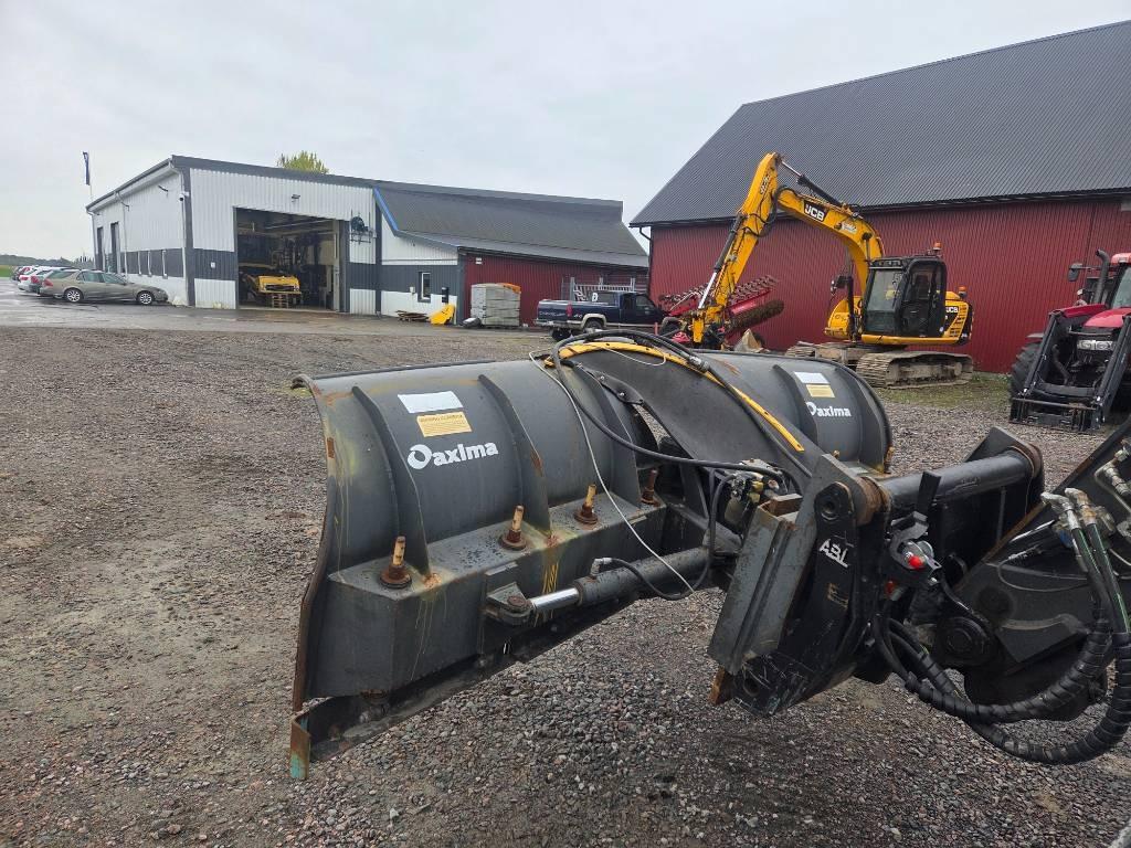 Uni-väg UV-320 StBM Snöblad och plogar