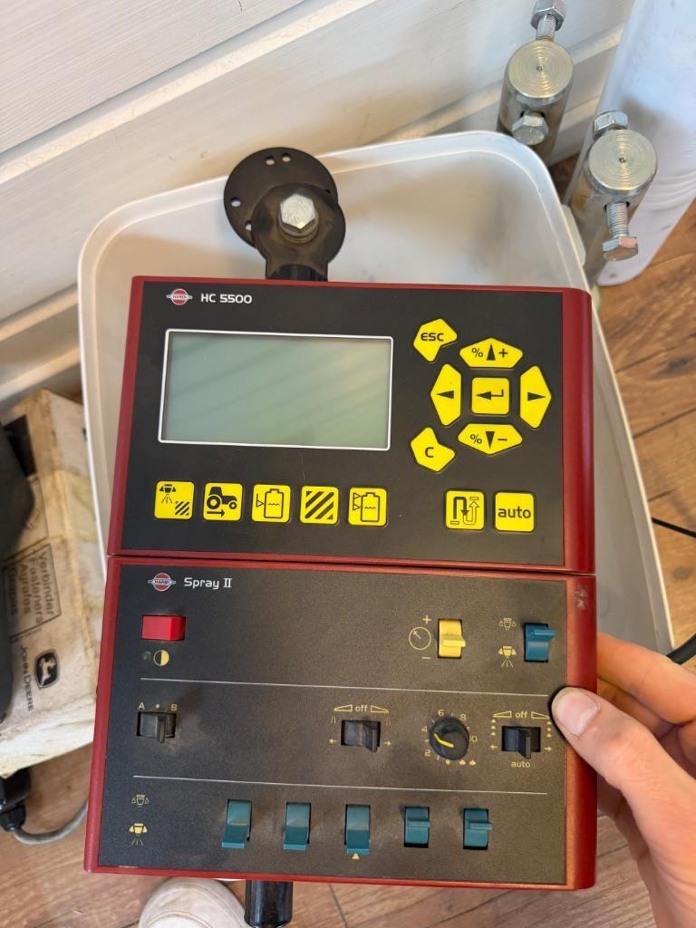 Hardi Master 1200 Irroratori montati