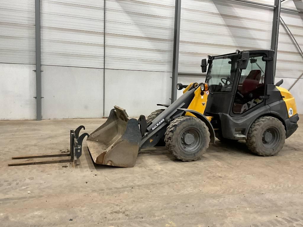 Ahlmann AX 850 Pale gommate