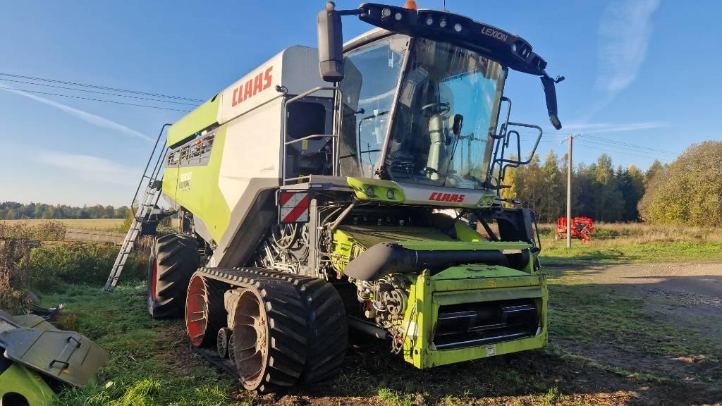 CLAAS Lexion 6900 TerraTrac Combine harvesters