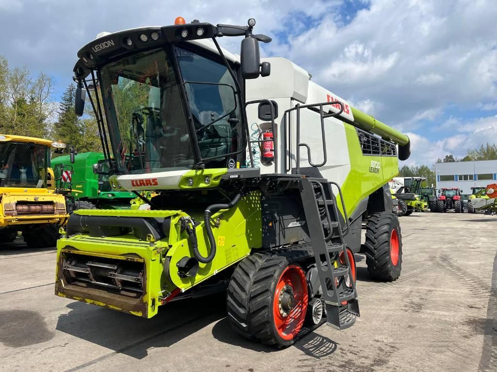 CLAAS Lexion 8700 TT Combine harvesters
