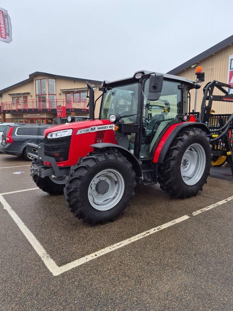 Massey Ferguson MF 4708M CAB ESSENTIAL Traktorer