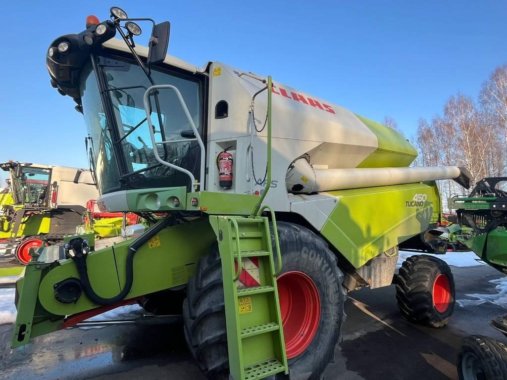 CLAAS Tucano 450 Mähdrescher