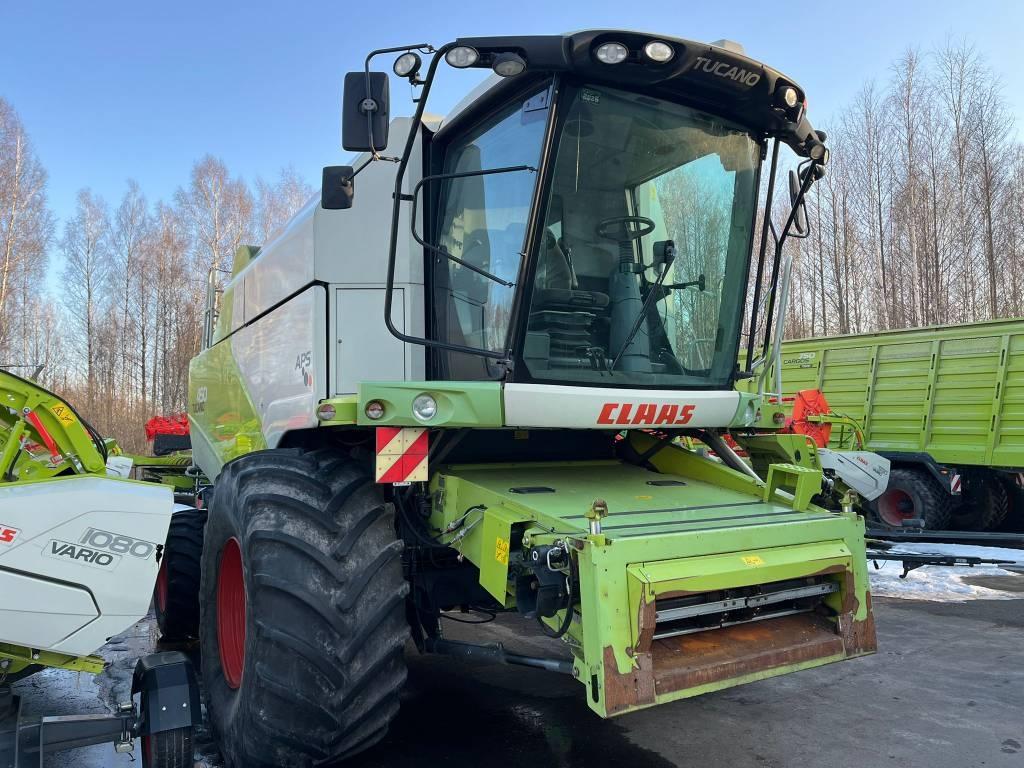 CLAAS Tucano 450 Mähdrescher