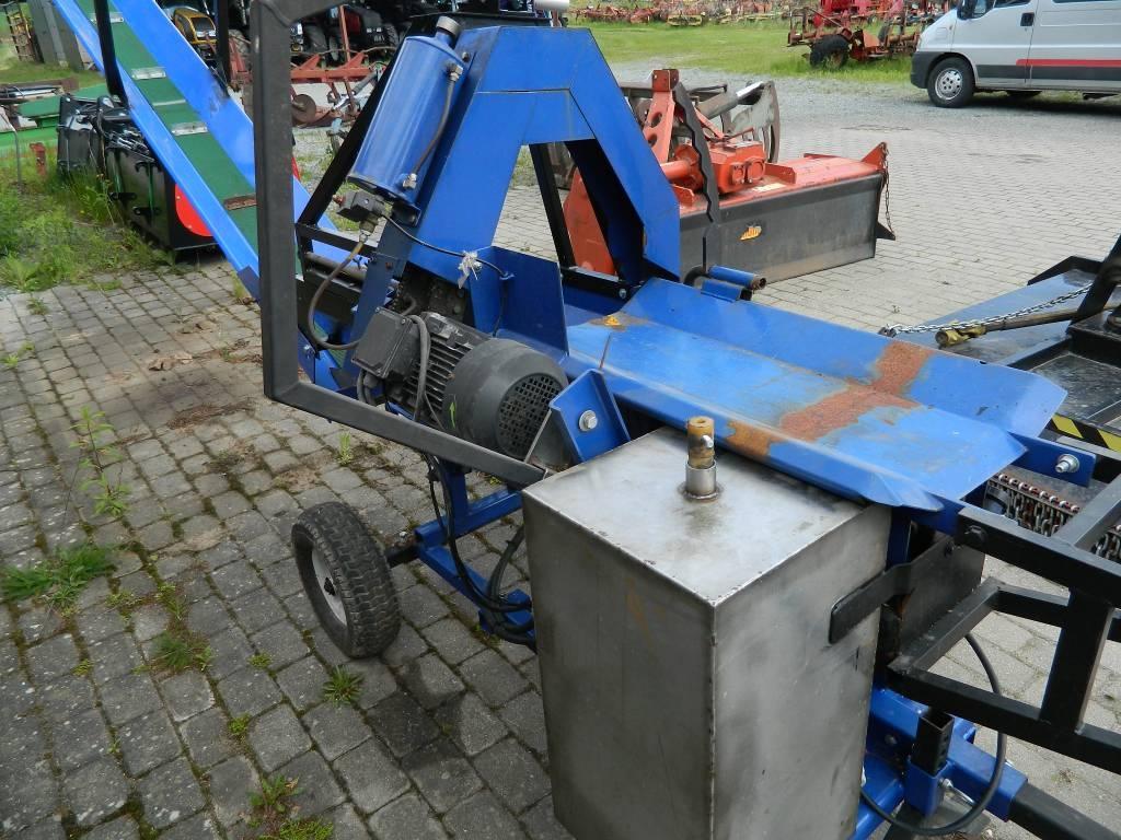 Kellfri blue Koka šķēlēji, frēzes, šķeldotāji