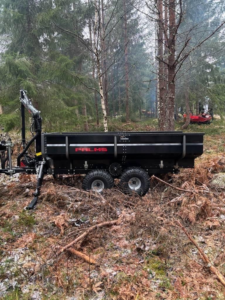 Palms Ekipage För ATV och Kompakt Palms 142+2D Skogsmaskiner - Övriga