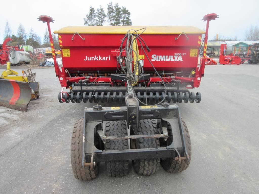 Simulta Junkkari ST 3000 Combination drills