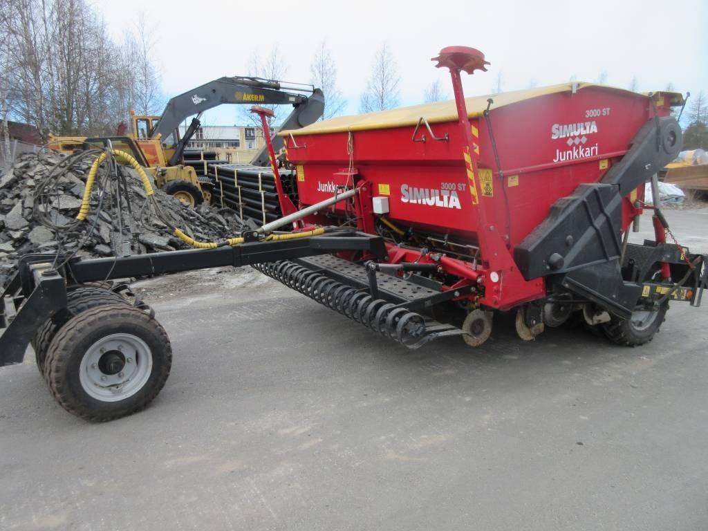Simulta Junkkari ST 3000 Combination drills