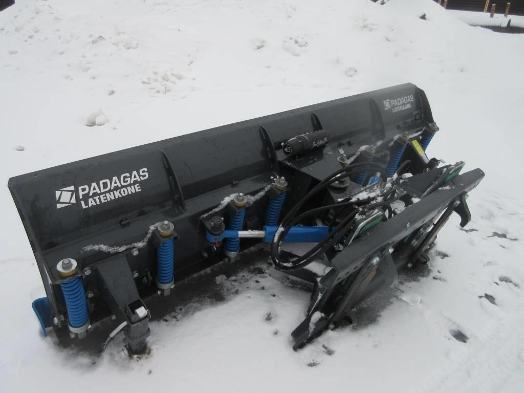 Padagas 280 sovite ISME Kompakttraktor-Aufsätze