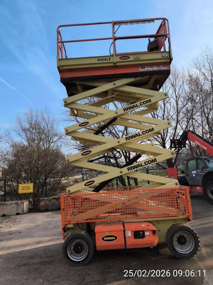 JLG 4069 LE Nůžková zvedací plošina