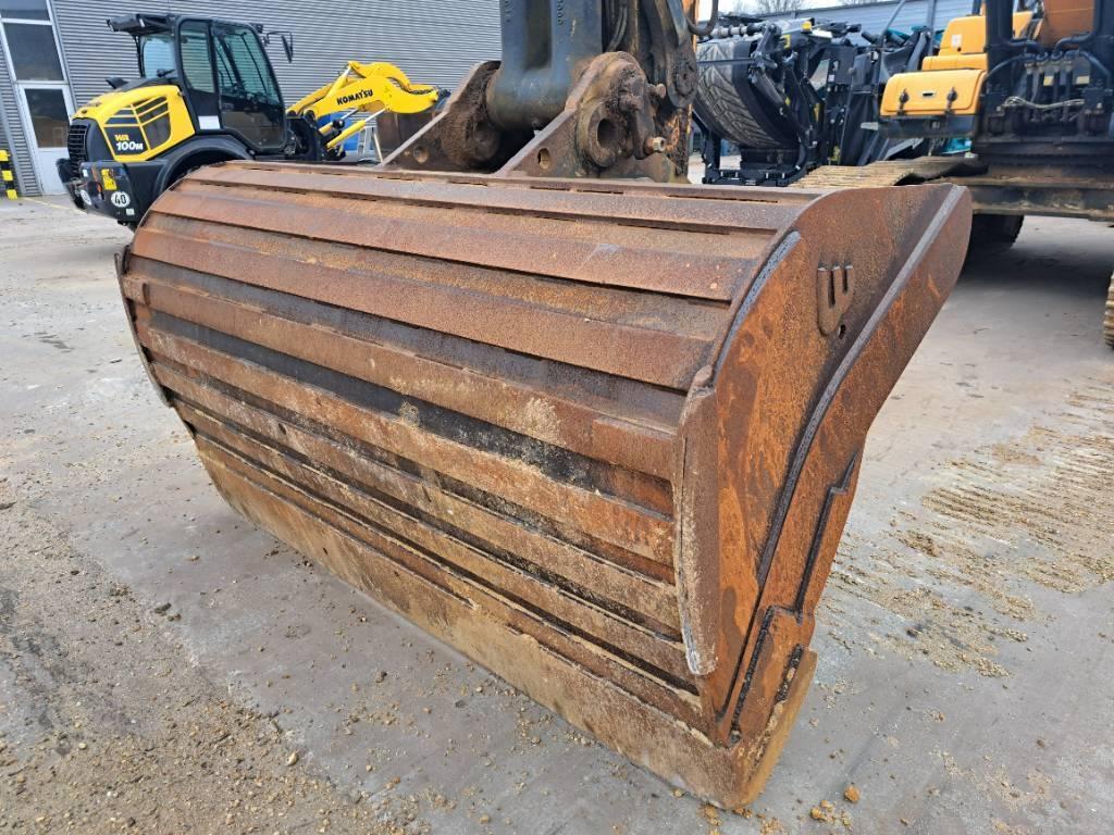 Eurosteel Ditch clean bucket +3500ltr, ex HX520 Buckets