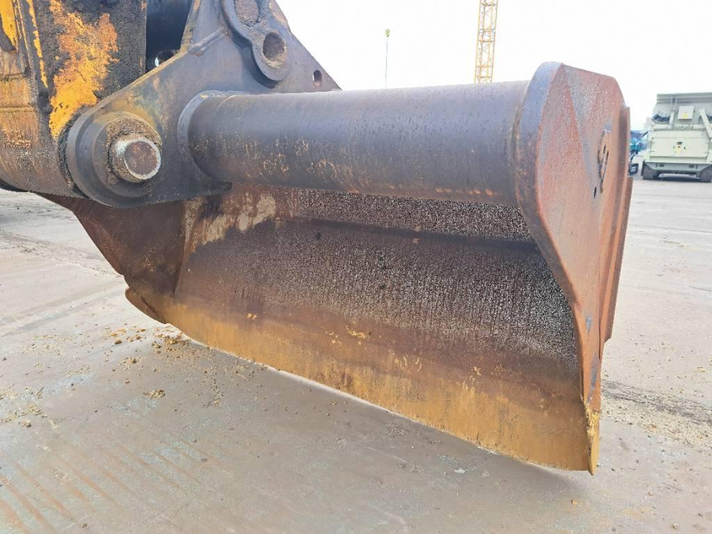 Eurosteel Ditch clean bucket +3500ltr, ex HX520 Buckets